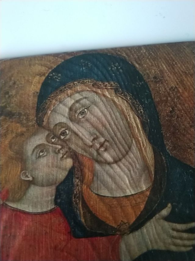 Decoración Virgen Vintage