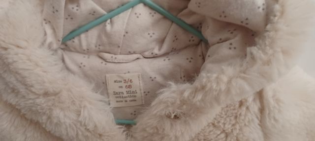 Buzo unisex invierno, zara