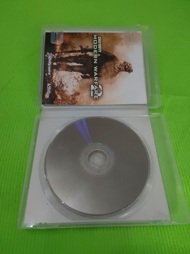 CALL OF DUTY MODERN WARFARE 2 PS3
