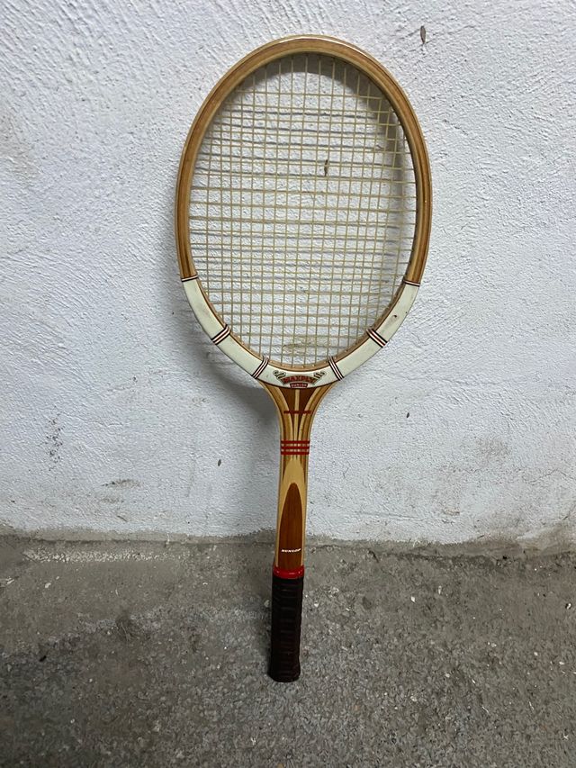 Raqueta Tenis DUNLOP Vintage