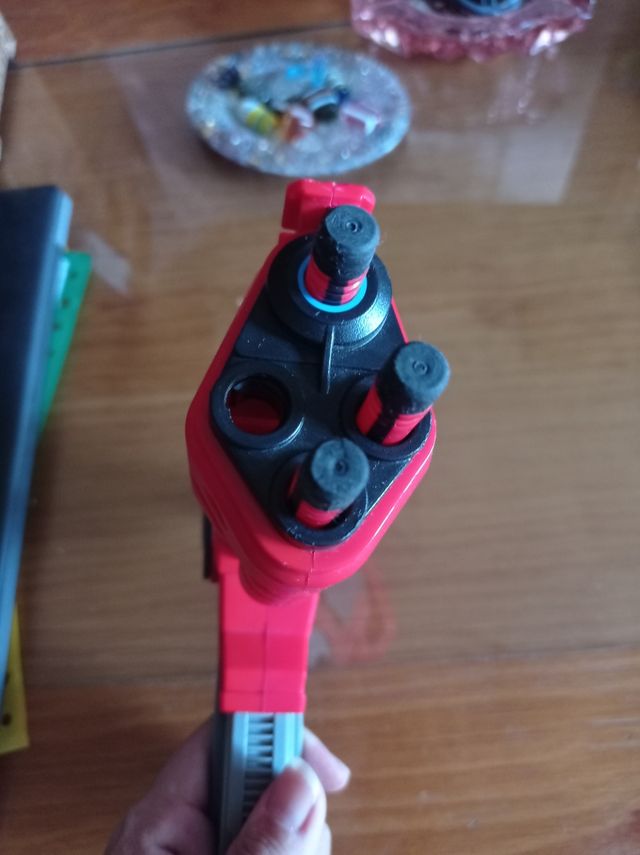 Pistola Boom de Mattel