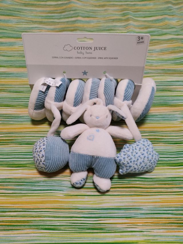 Espiral juguete para cochecito / cuna bebé NUEVA