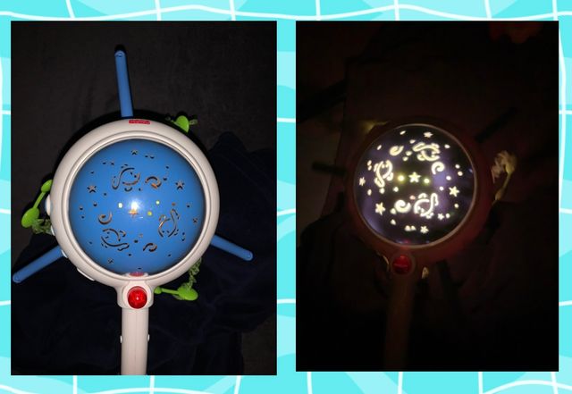 Carrusel bebé Ocean Wonders de Fisher Price.