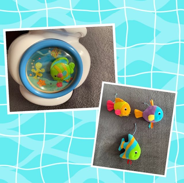 Carrusel bebé Ocean Wonders de Fisher Price.