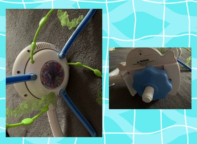 Carrusel bebé Ocean Wonders de Fisher Price.