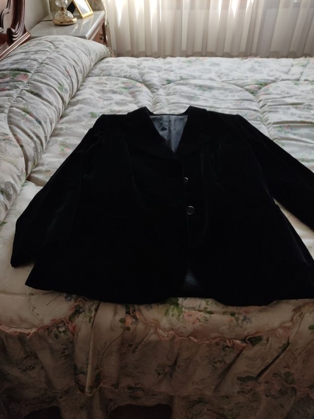 Chaqueta de Terciopelo Del CORTE INGLÉS