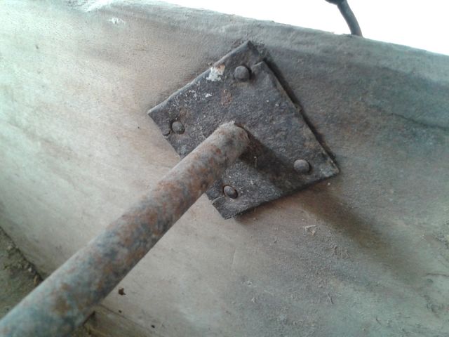 cuartilla y rasero -estado original-