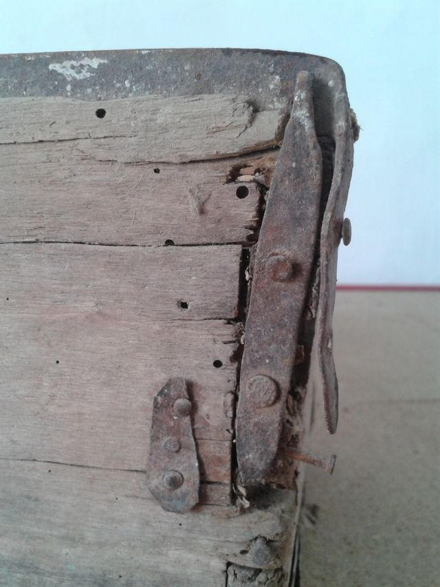 cuartilla y rasero -estado original-