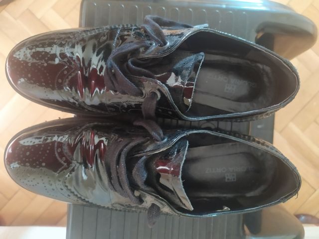 Zapatos charol Gloria Ortiz