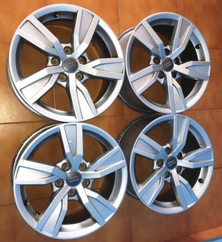 JUEGO DE 4 LLANTAS AUDI 16" A4 A6