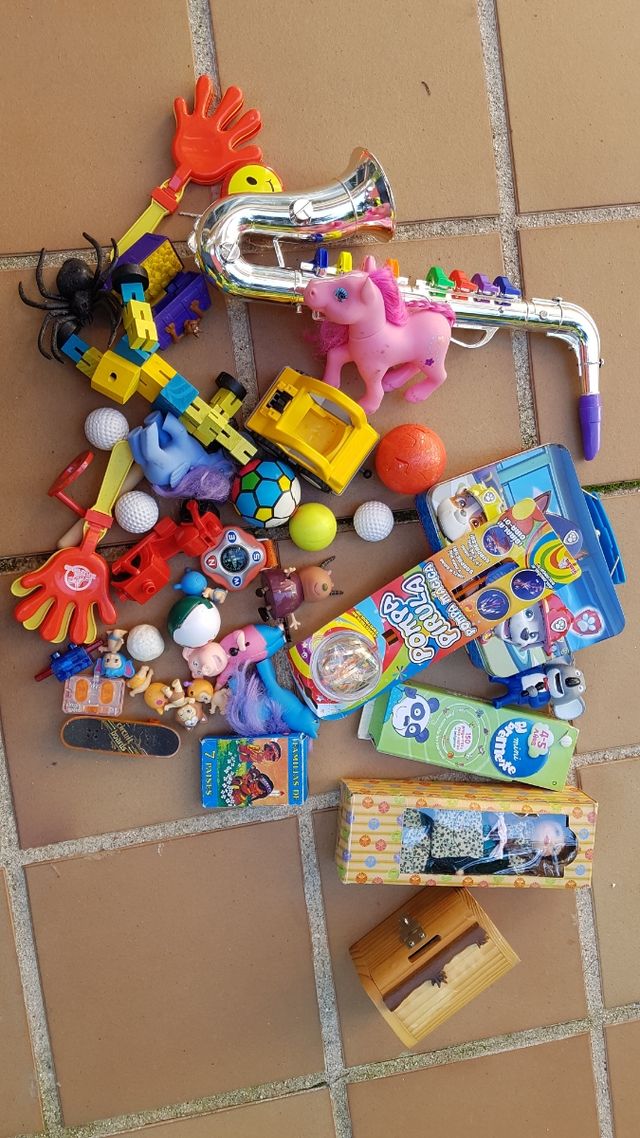 regalo lote de juguetes