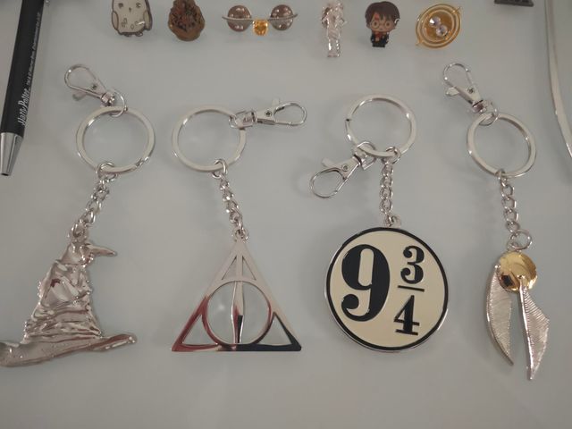 Set Harry Potter complementos variados
