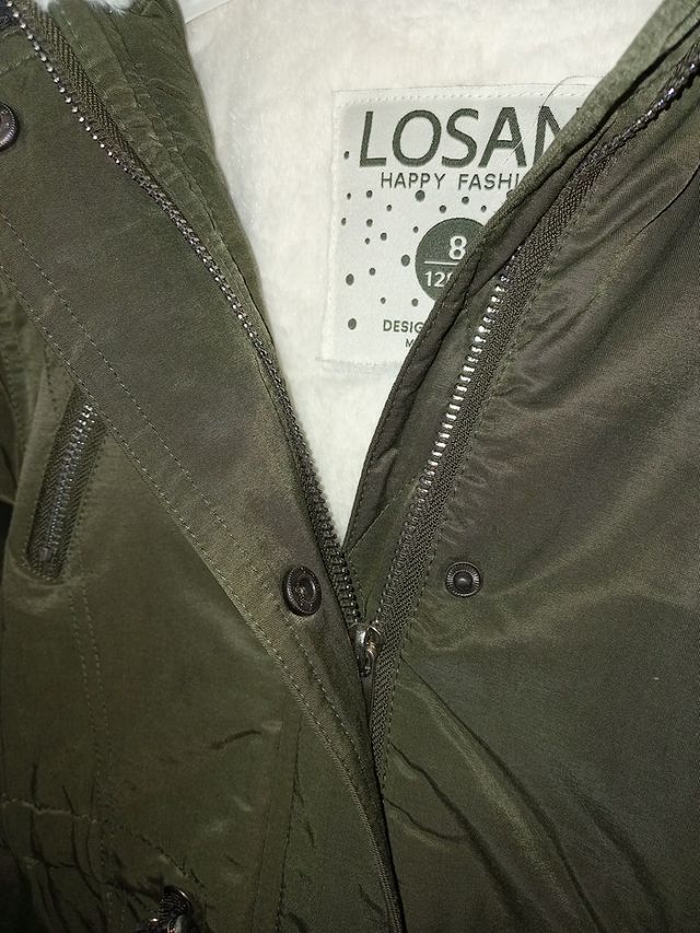 Giacca da ragazza T. 8 LOSAN WINTER