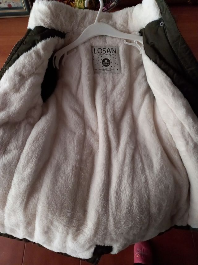 Giacca da ragazza T. 8 LOSAN WINTER