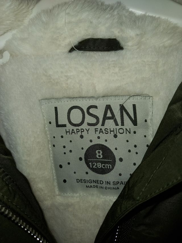 Giacca da ragazza T. 8 LOSAN WINTER