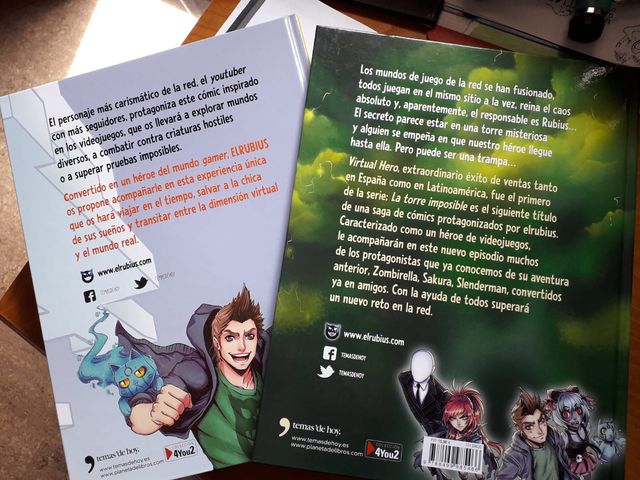 EL RUBIUS VIRTUAL HERO