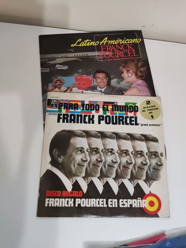 Franck Pourcel 2 lp's