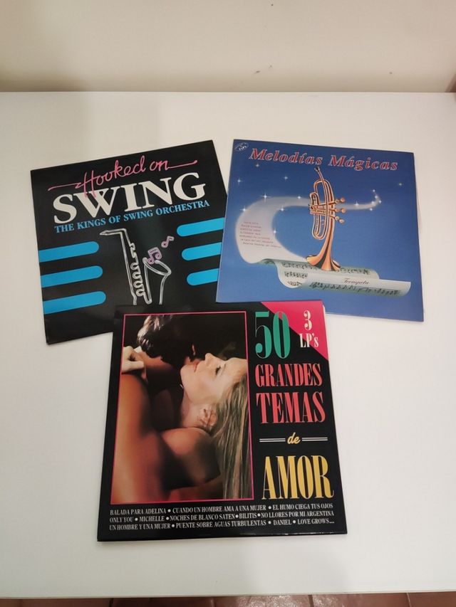 LP's de orquestas