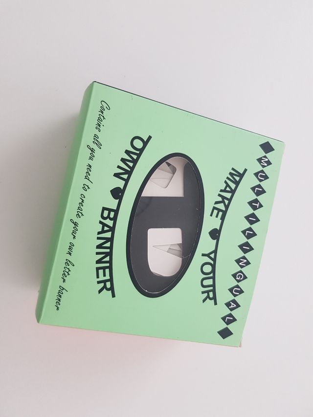 Banderola/guirnalda letras personalizable