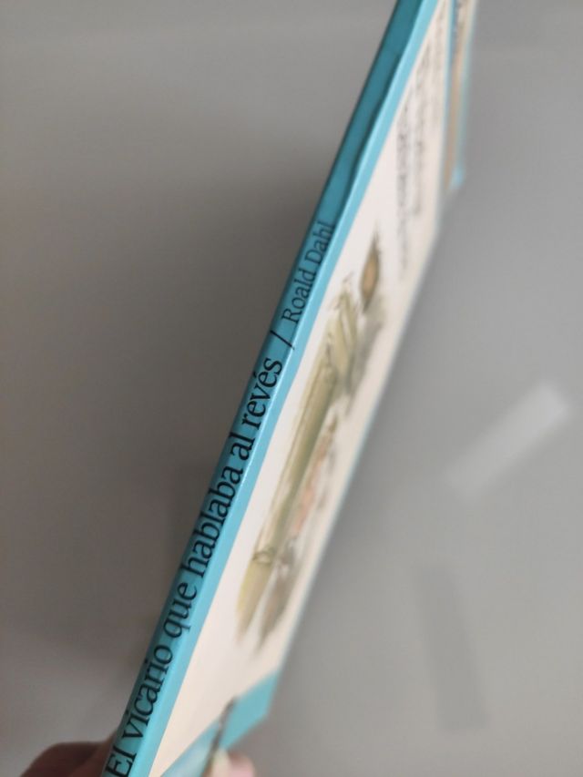 El vicario que hablaba al revés (Ronald Dahl)