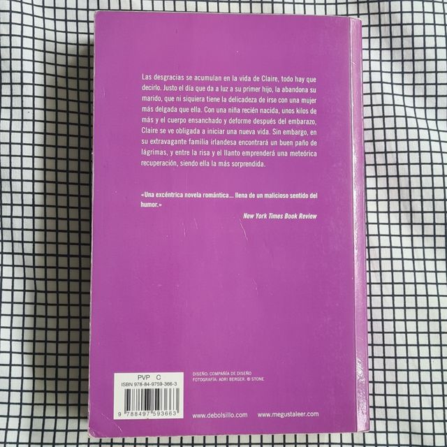 Claire se queda sola. Marian Keyes