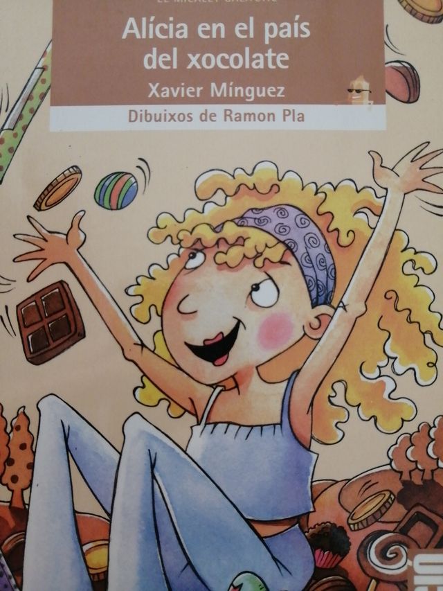 Alícia en el País del xocolate