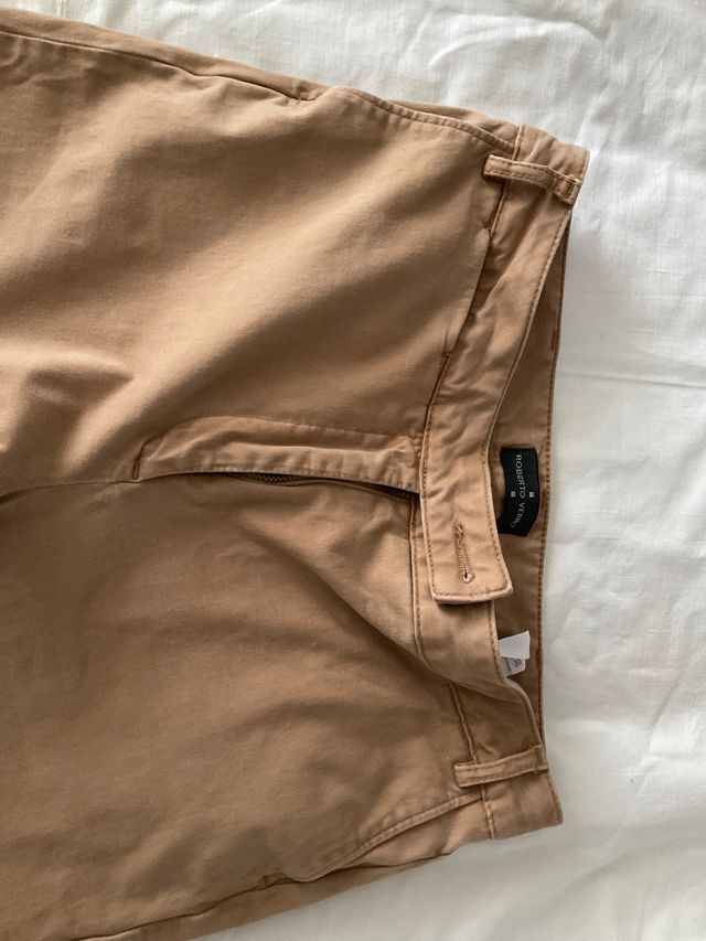 Pantalón 5 bolsillos de Roberto Verino, talla S