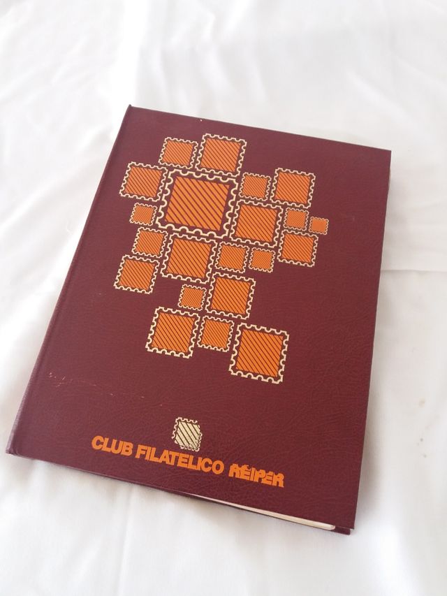 coleccion Club Filatelico Reiper+sellos