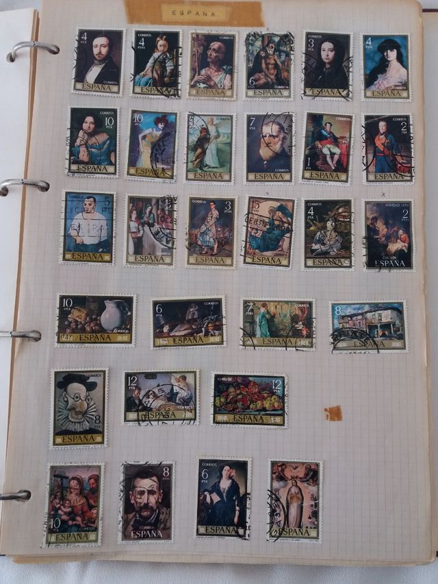 coleccion Club Filatelico Reiper+sellos