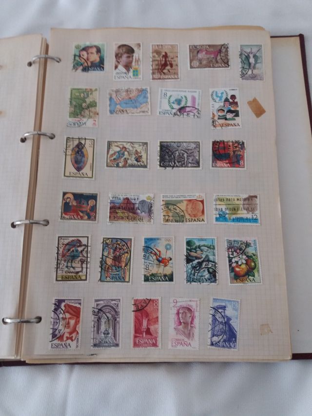 coleccion Club Filatelico Reiper+sellos