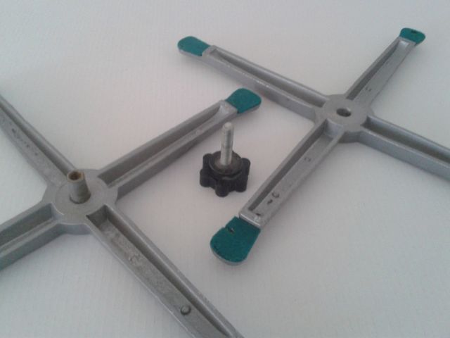 Prensa antigua Salter -original-