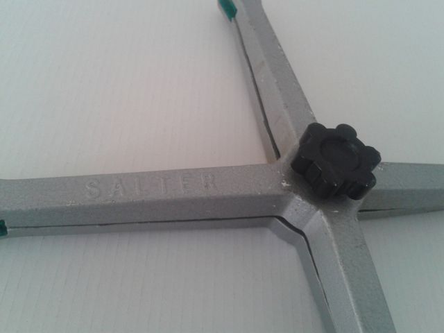 Prensa antigua Salter -original-