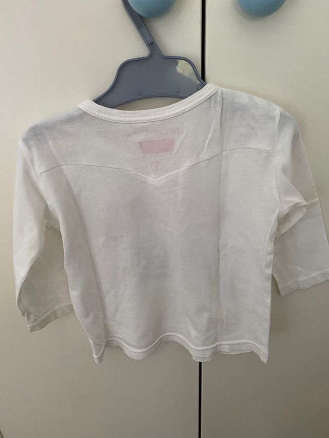 Camiseta Levi's bebé 6 meses