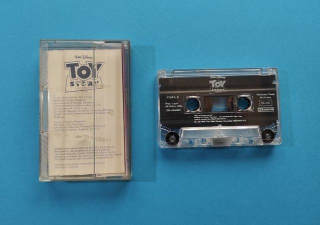 Toy story. El cuento con las voces originales