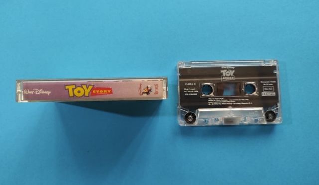 Toy story. El cuento con las voces originales