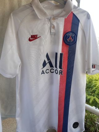 2° Equipacion PSG 20-21 Original de segunda mano por 25 EUR en Alicante en  WALLAPOP