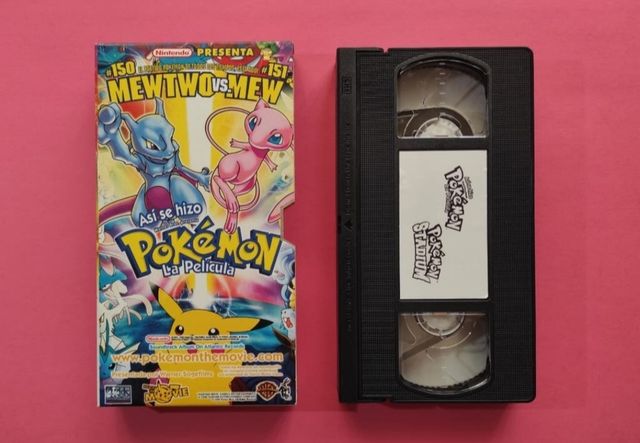 Así se hizo "Pokémon: La película" (VHS)