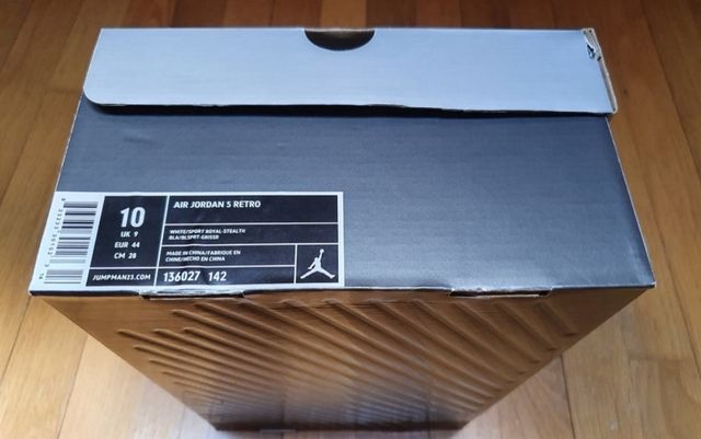 Air Jordan 5 / V Sports Royal 44eu