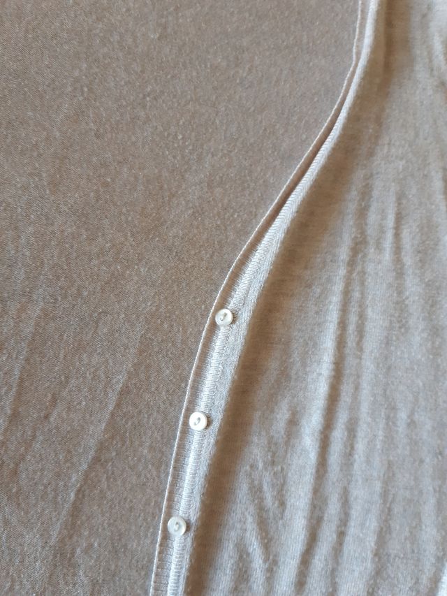 Chaqueta color beige mujer