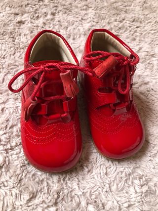 ZAPATO CHAROL BEBE