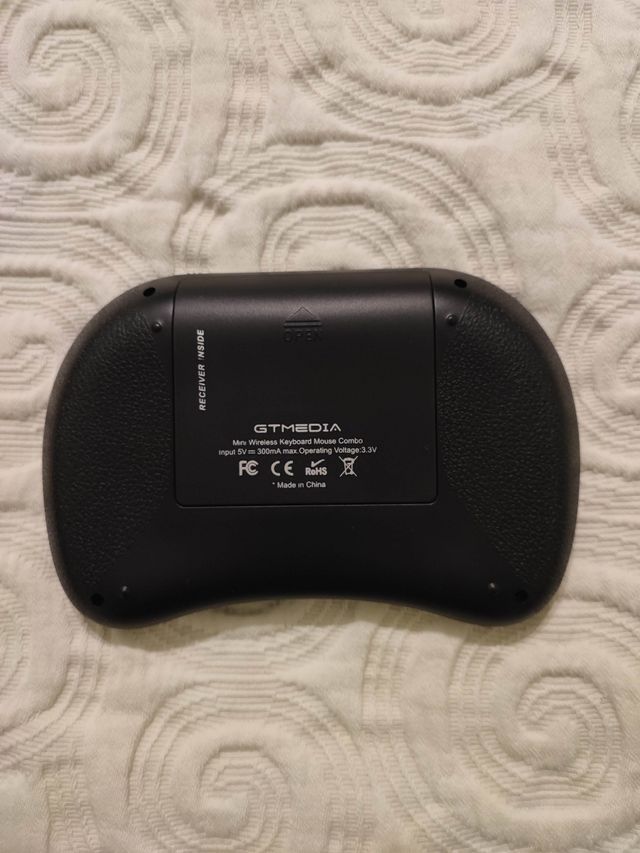 Mini teclado inalámbrico wireless