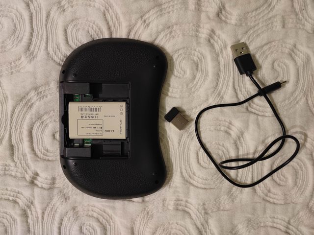 Mini teclado inalámbrico wireless