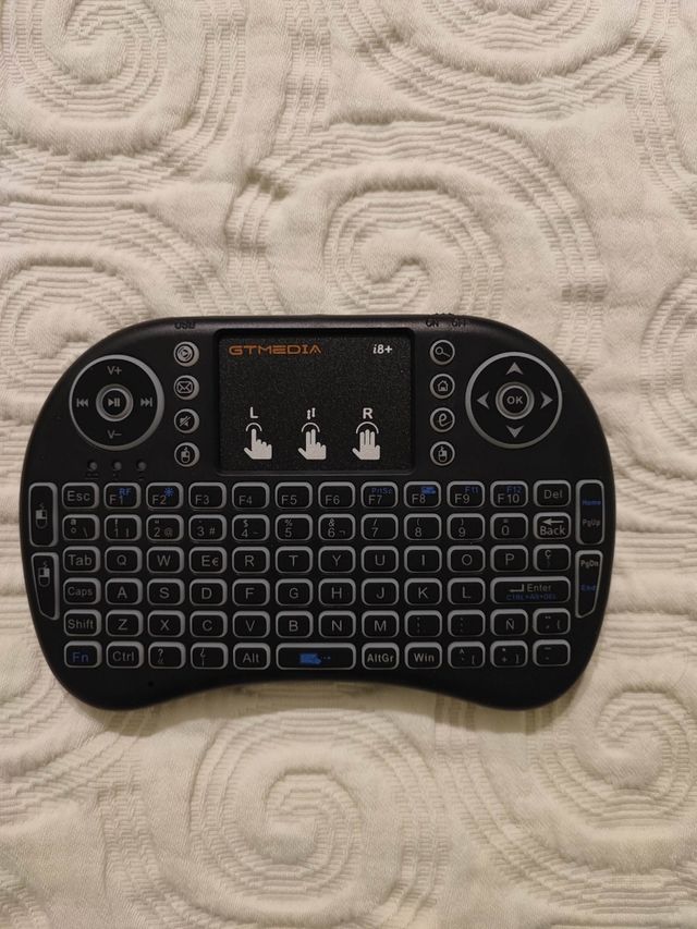 Mini teclado inalámbrico wireless