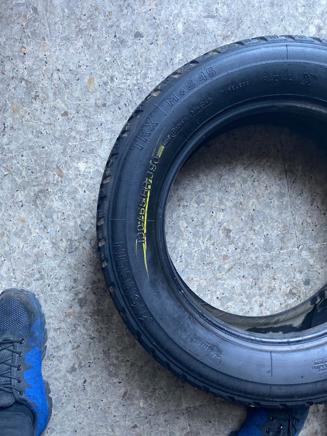 Neumático Michelin M+S 45 190/65HR390