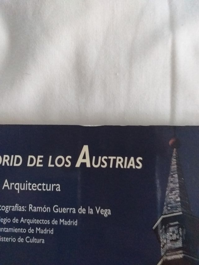 El Madrid de los Austrias (Libro Arquitectura)
