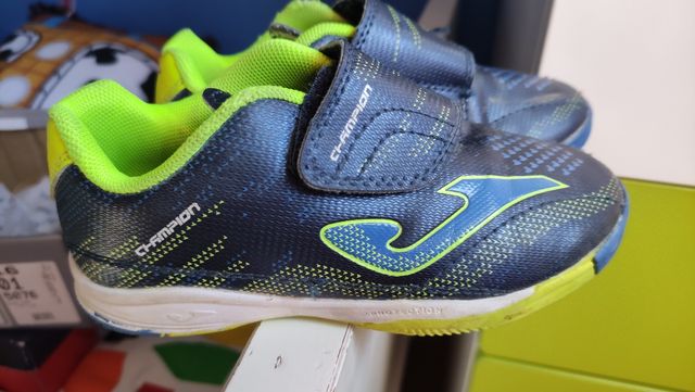 Zapatillas fútbol niño
