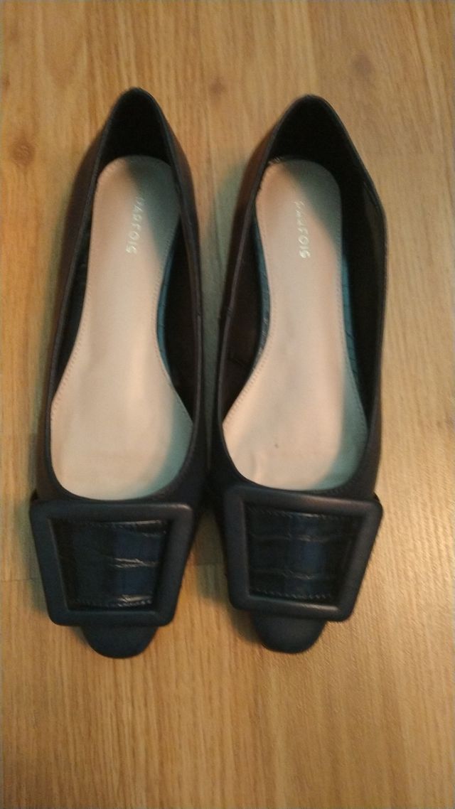 bailarinas parfois azul