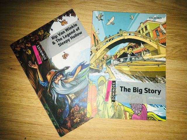 libri in inglese/La grande storia e La leggenda di...