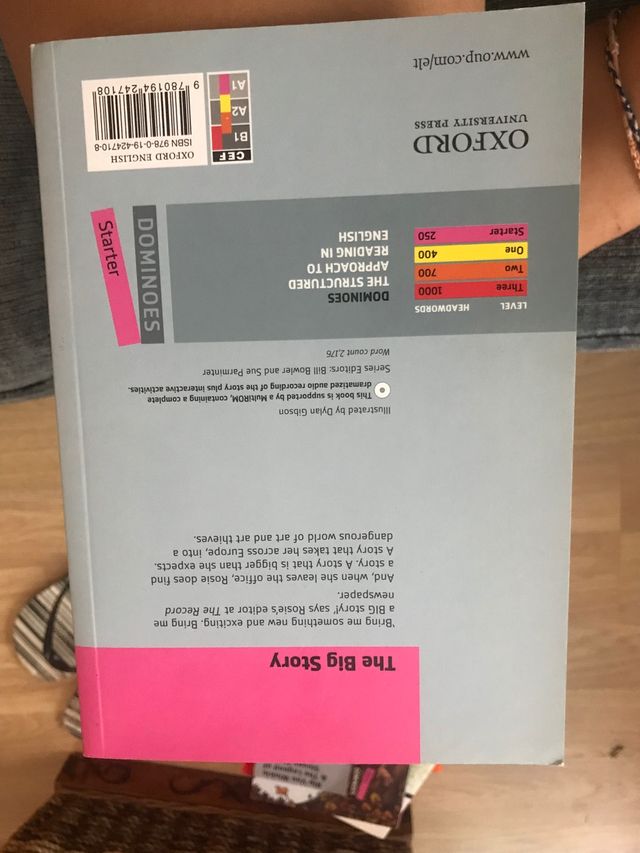 libri in inglese/La grande storia e La leggenda di...