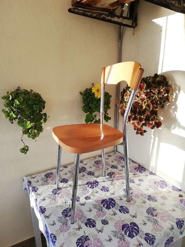 sillas de cocina del corte inglés. quedan 3 unidad